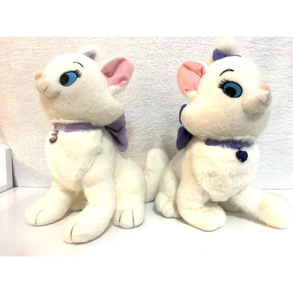 Disney Store Aristocrats Marie Plush Cat With Birthstone Set Of 2